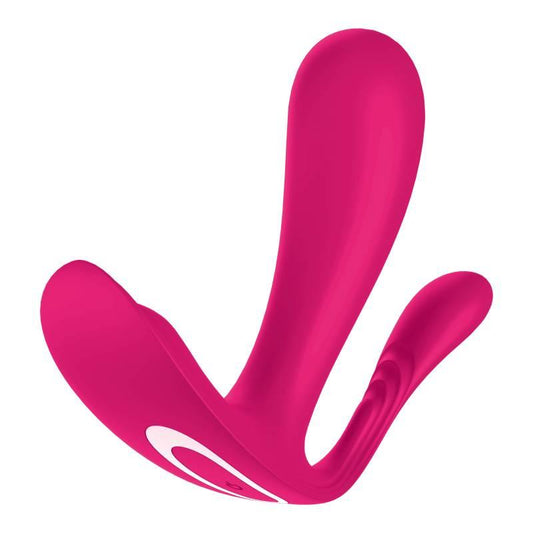 Satisfyer Top Secret + Wearable Vibrator Pink - Take A Peek