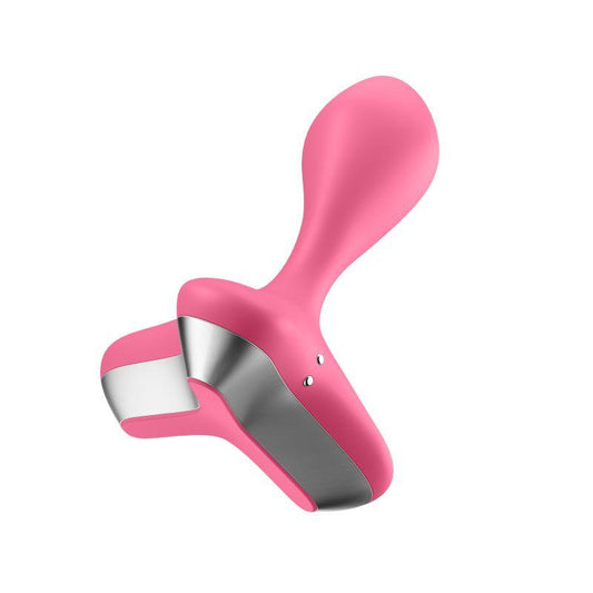 Satisfyer Game Changer Vibrating Anal Plug Pink - Take A Peek