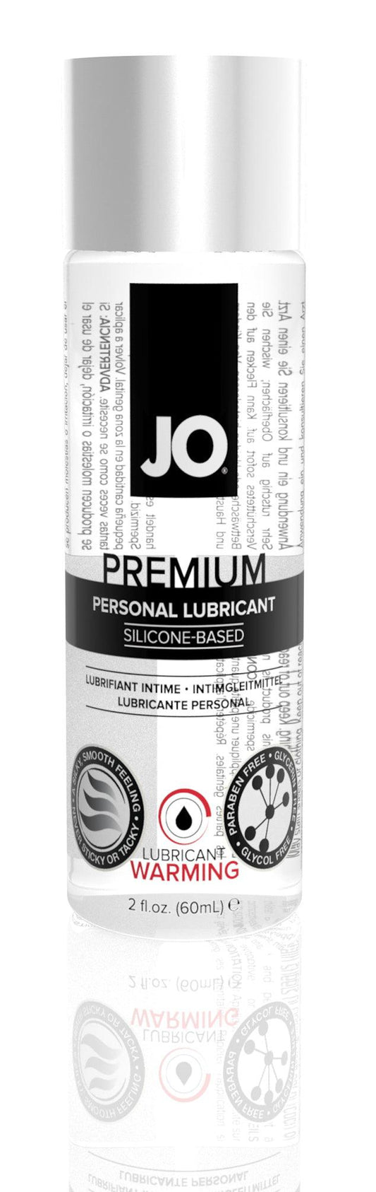 JO Premium Silicon Warming 2 Oz / 60 ml - Take A Peek