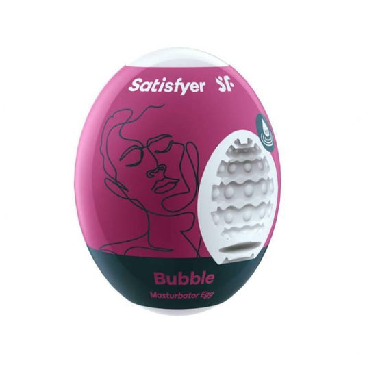 Satisfyer Masturbator Egg Bubble - Take A Peek