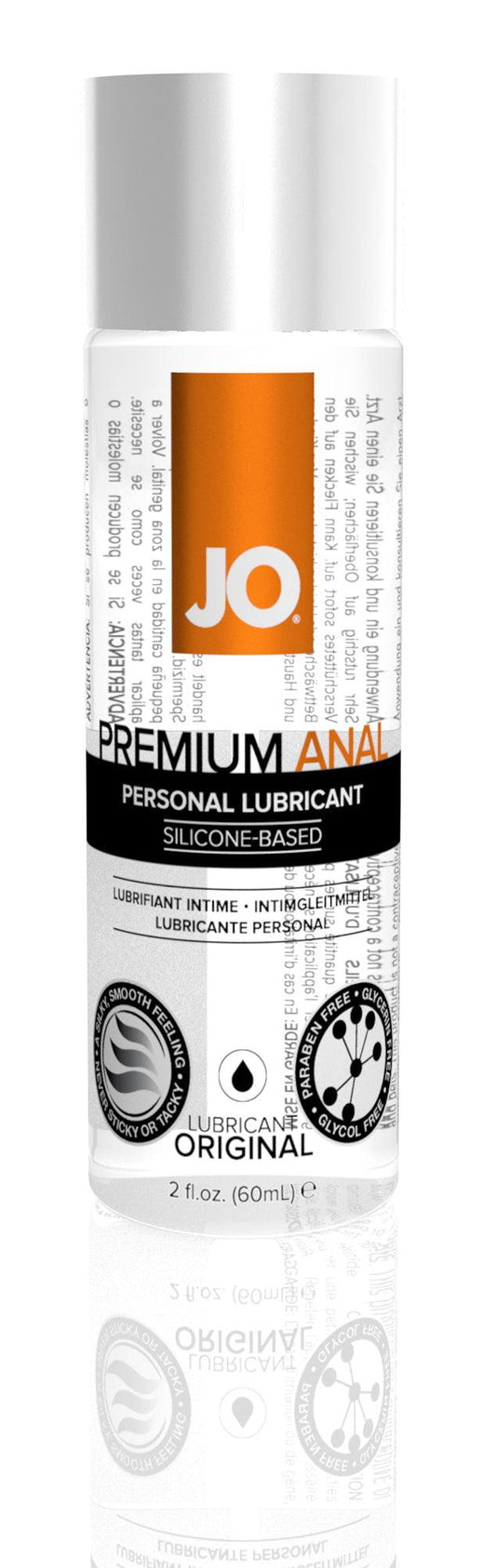 JO Anal Premium 2 Oz / 60 ml - Take A Peek
