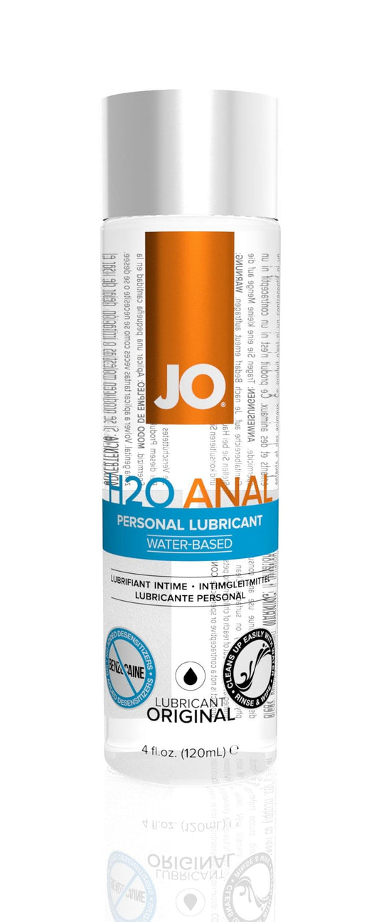 JO Anal H2O 4 Oz / 120 ml - Take A Peek