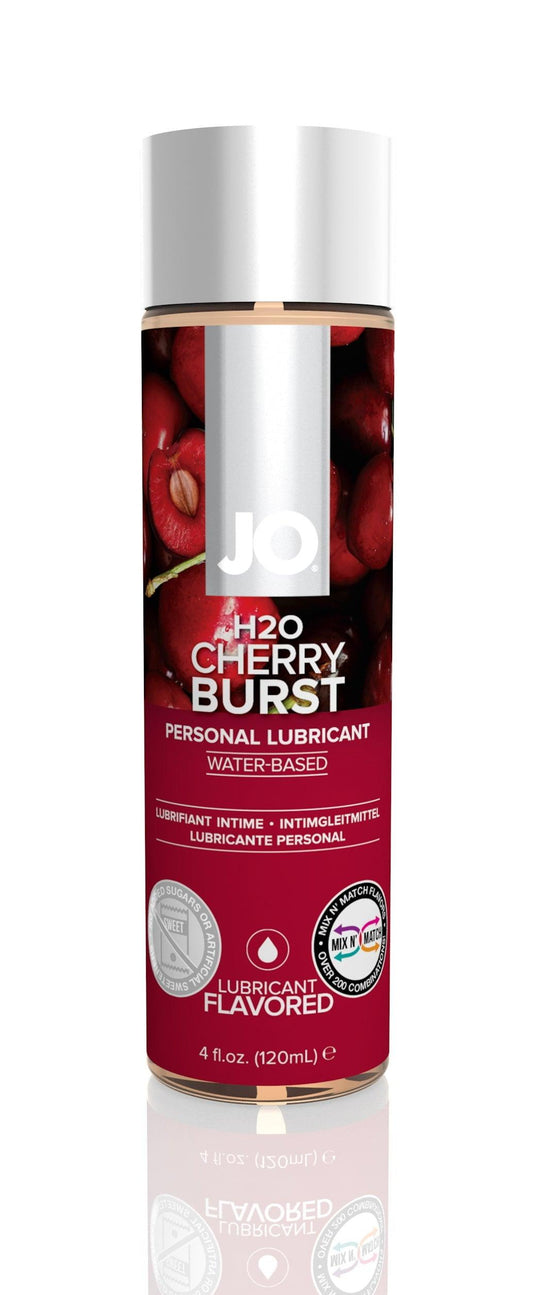 JO H2O Flavored Cherry Burst 4 Oz / 120 ml - Take A Peek