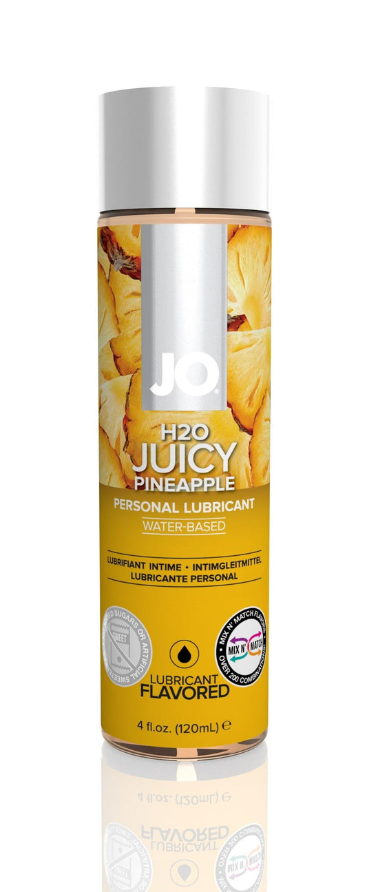 JO H2O Flavored Juicy Pineapple 4 Oz / 120 ml - Take A Peek