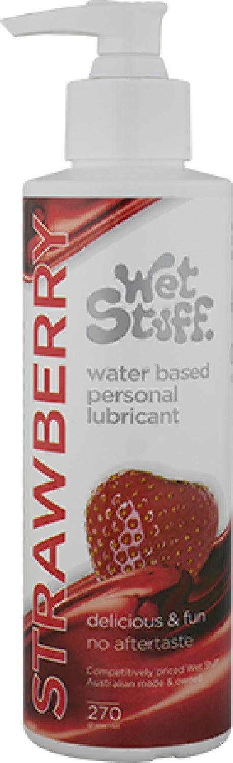 Wet Stuff Strawberry - Pump - Take A Peek