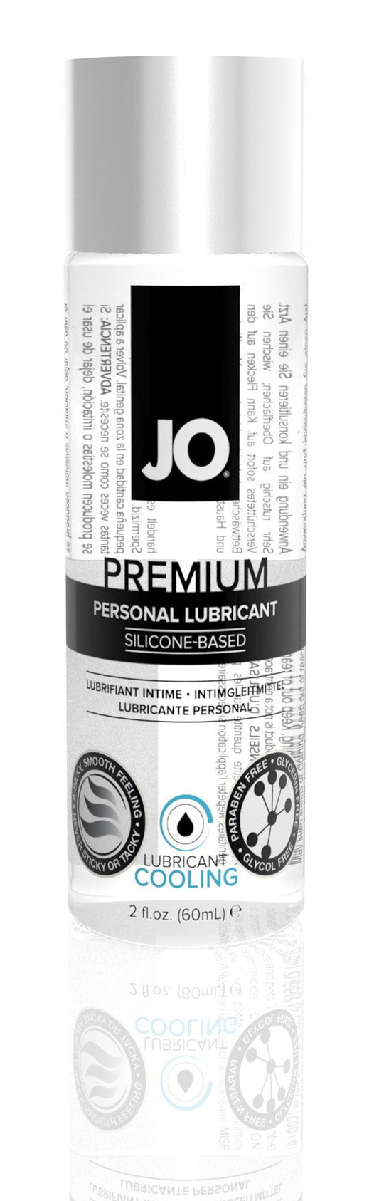 JO Premium Silicon Cool 2 Oz / 60 ml - Take A Peek