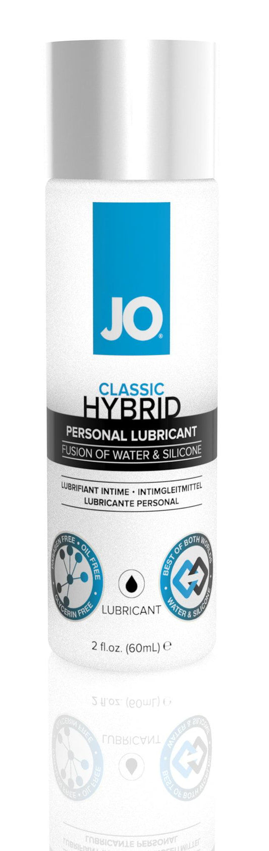 JO Hybrid 2 Oz / 60 ml - Take A Peek