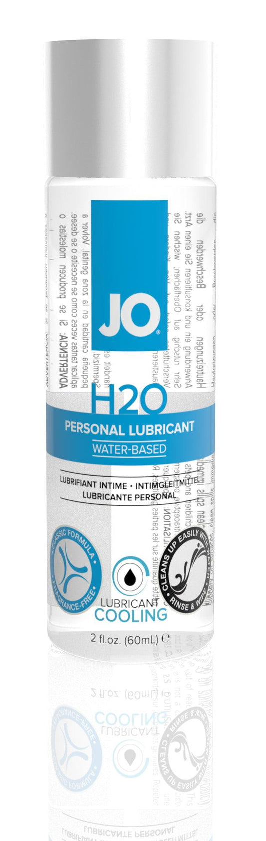 JO H2O Cool 2 Oz / 60 ml - Take A Peek