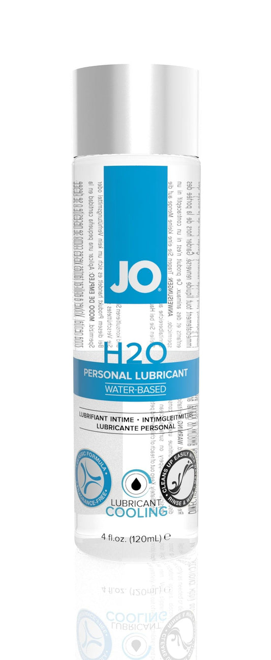 JO H2O Cool 4 Oz / 120 ml - Take A Peek