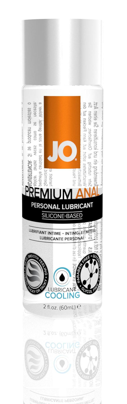 JO Anal Premium Cool 2 Oz / 60 ml - Take A Peek