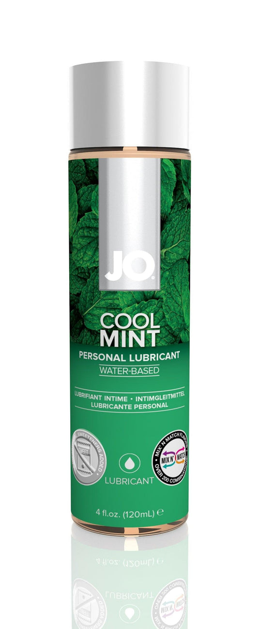 JO H2O Cool Mint  4 Oz / 120 ml - Take A Peek