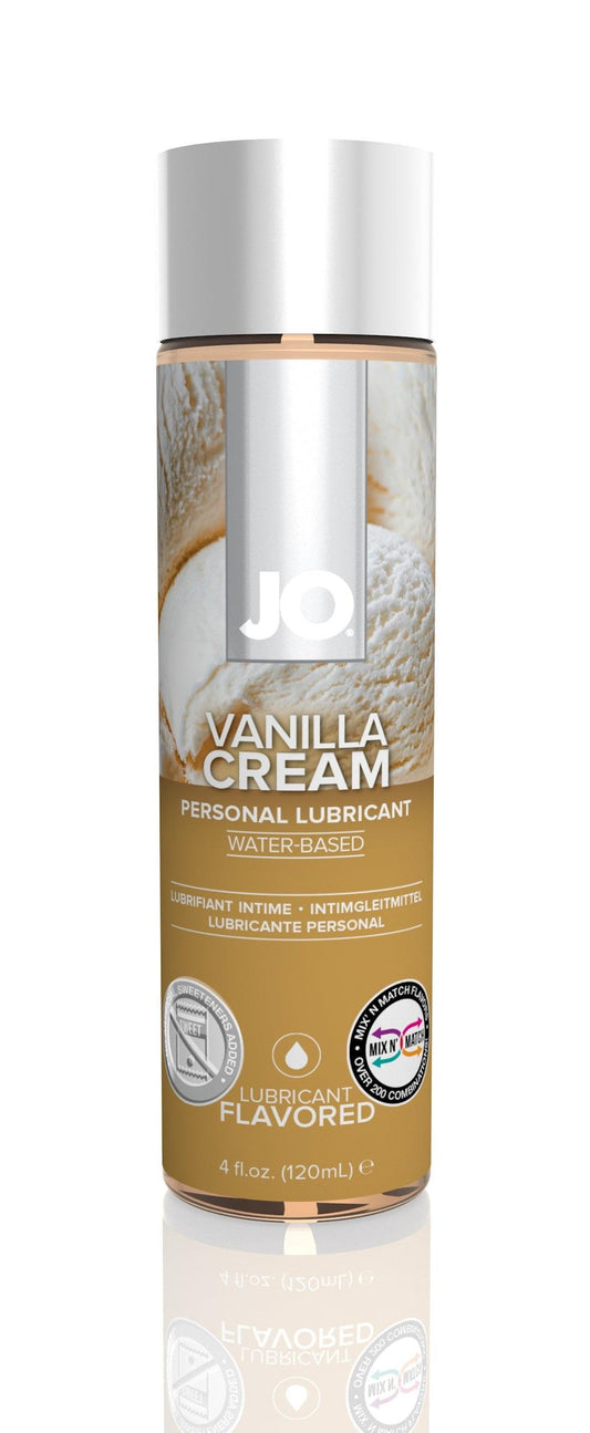 JO H2O Vanilla Cream 4 Oz / 120 ml - Take A Peek