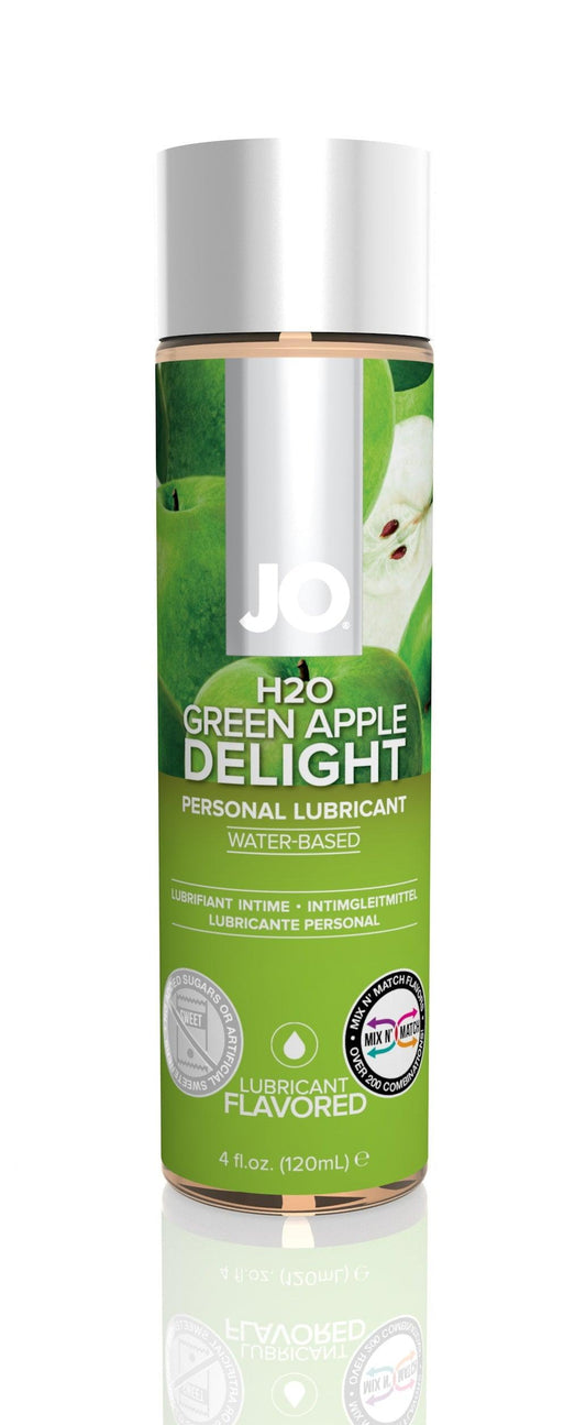 JO H2O Green Apple - Sinful Delight 4 Oz / 120 ml - Take A Peek