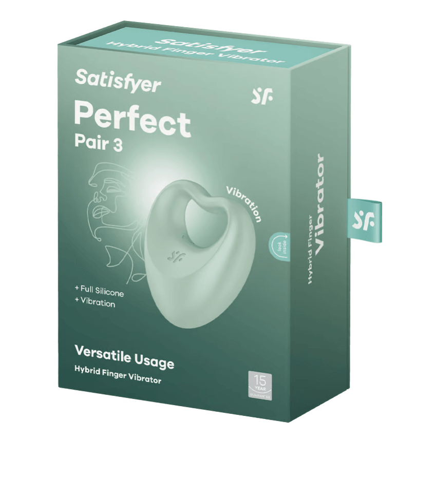 Satisfyer Perfect Pair 3 - Green - Take A Peek