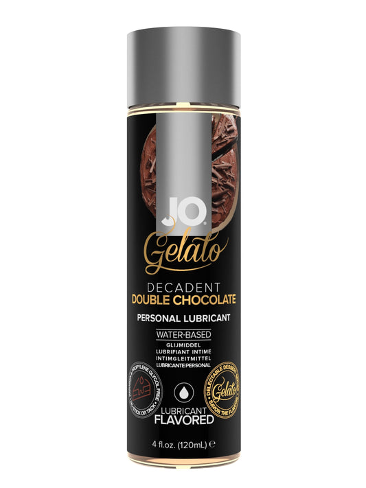JO Gelato - Decadent Double Chocolate 4 Oz / 120 ml - Take A Peek