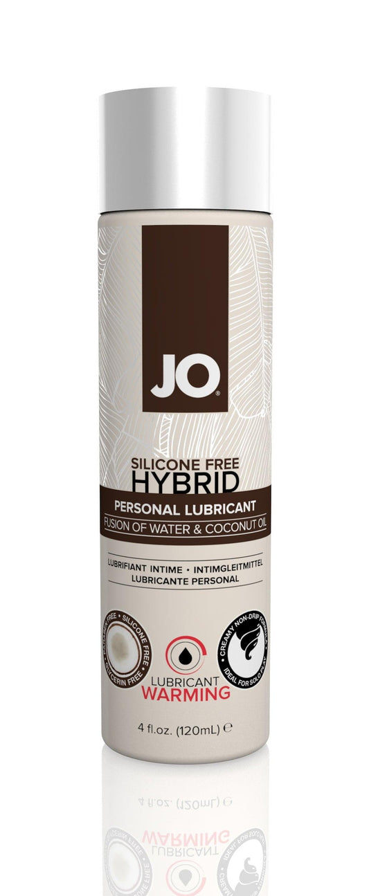 JO Coconut Hybrid Lubricant 4 Oz / 120 ml Warming - Take A Peek