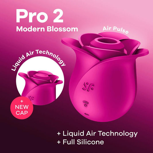 Satisfyer Pro 2 Modern Blossom - Take A Peek