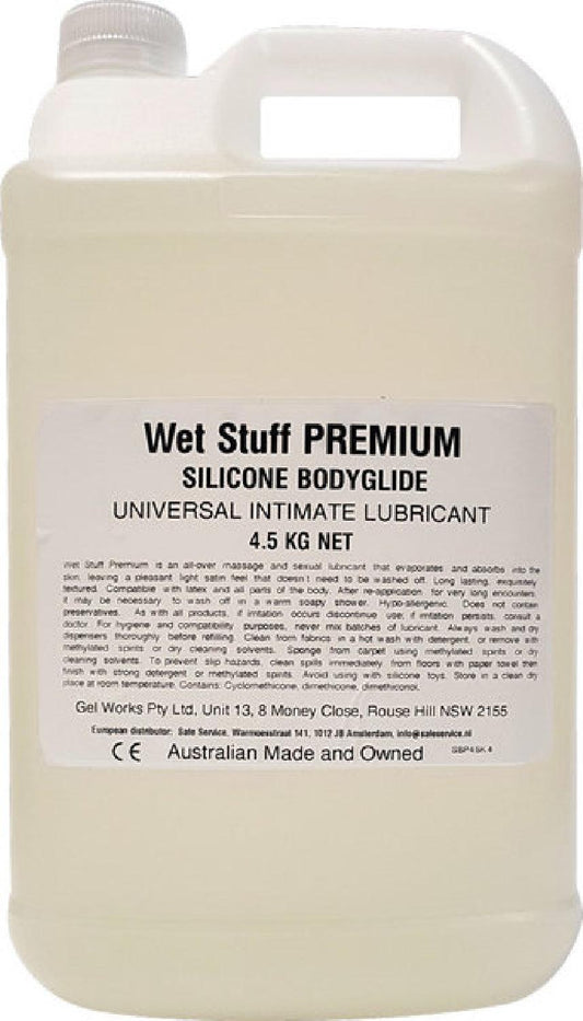 Wet Stuff Premium Silicone -Bottle (4.5kg) - Take A Peek