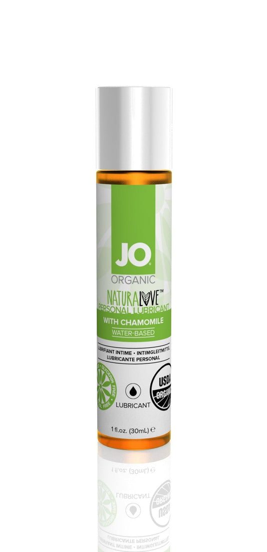 JO USDA Organic Lubricant 1 Oz / 30 ml (T) - Take A Peek