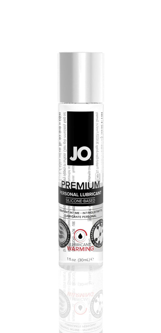 JO Premium Lubricant Warming 1 Oz / 30 ml - Take A Peek