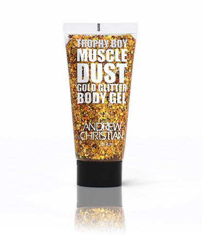Trophy Boy GOLD Muscle Dust Body Glitter - Take A Peek