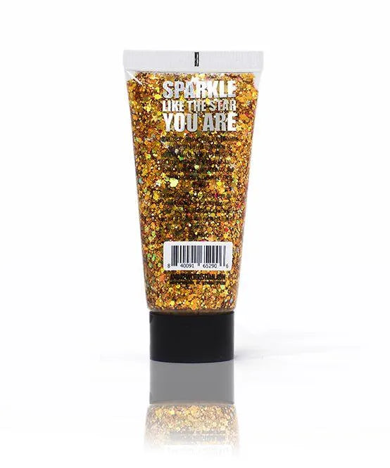 Trophy Boy GOLD Muscle Dust Body Glitter - Take A Peek