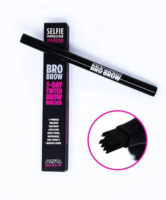 Bro Brow 3-Day Tinted Brow & Beard Builder - Take A Peek