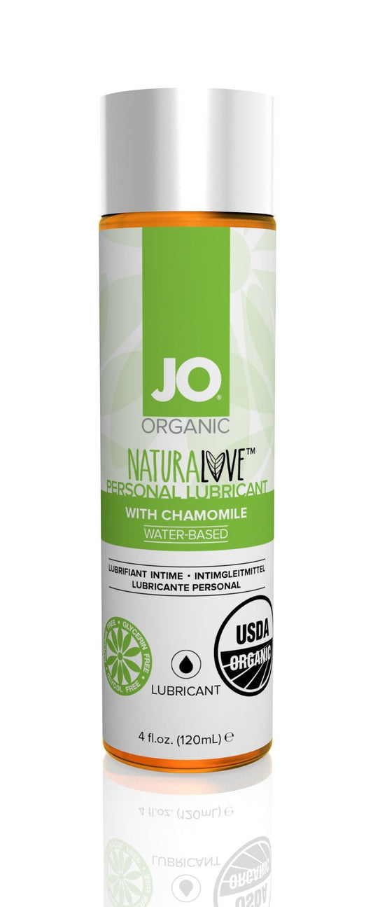 JO USDA Organic Lubricant 4 Oz / 120 ml - Take A Peek