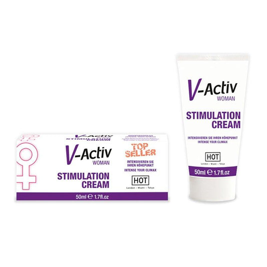 HOT V-activ Stimulation Cream - Take A Peek