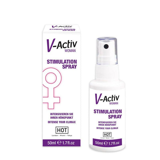 HOT V-activ Stimulation Spray - Take A Peek