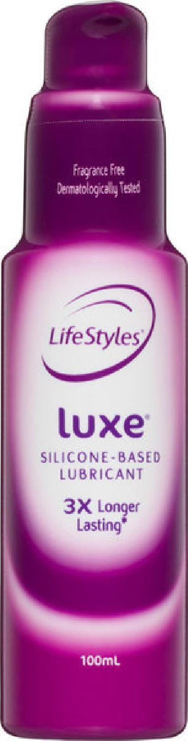 Luxe Silicone Lubricant - Take A Peek