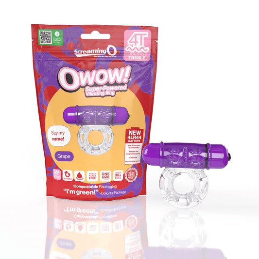 Screaming O 4T OWow - Grape - Take A Peek
