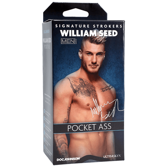 Signature Strokers - William Seed - ULTRASKYN Pocket - Ass - Take A Peek