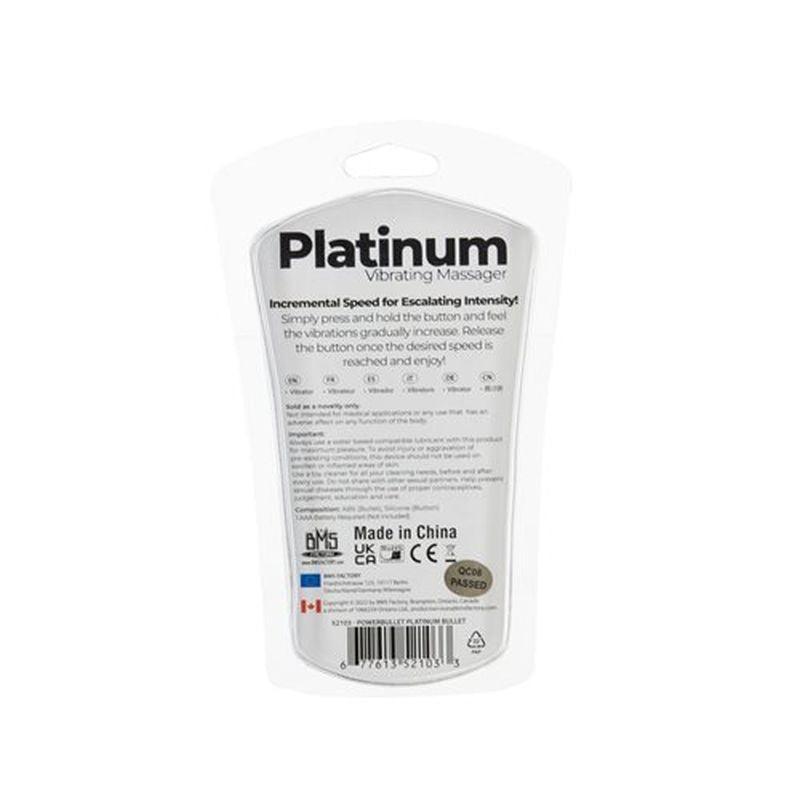 Platinum Bullet 9cm - Take A Peek