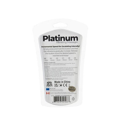 Platinum Bullet 9cm - Take A Peek