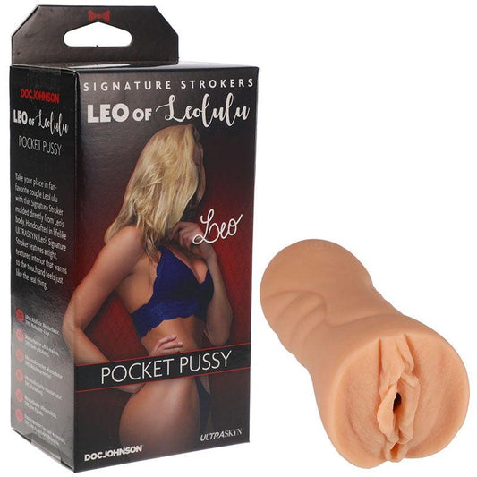 Leo of Leolulu UltraSkyn Pocket Pussy - Take A Peek