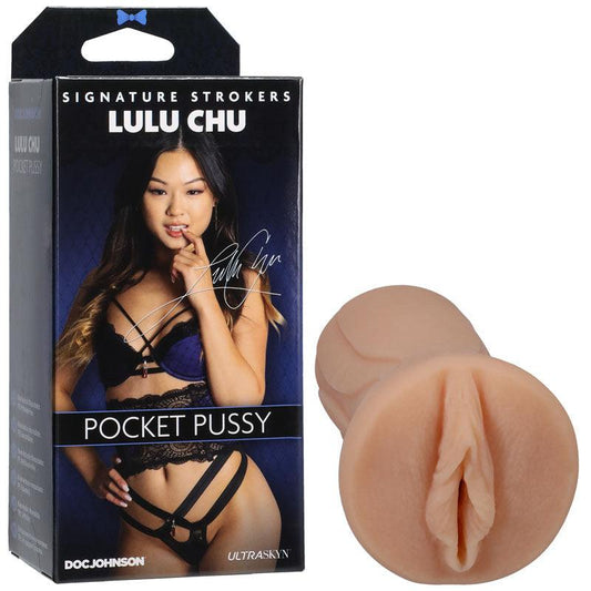 Lulu Chu UltraSkyn Pocket Pussy - Take A Peek