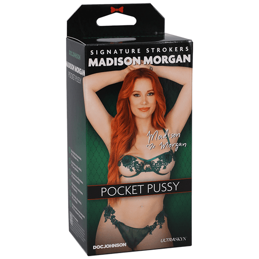Signature Strokers - Madison Morgan - ULTRASKYN Pocket Pussy - Take A Peek