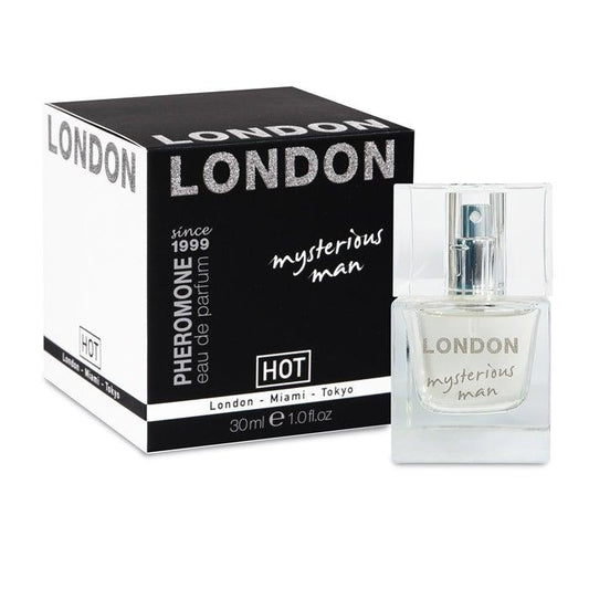 Hot Pheromone London - Mysterious Man - Take A Peek