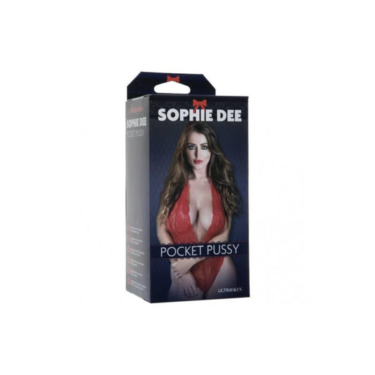 Sophie Dee Ultraskyn Pocket Pussy Vanilla - Take A Peek