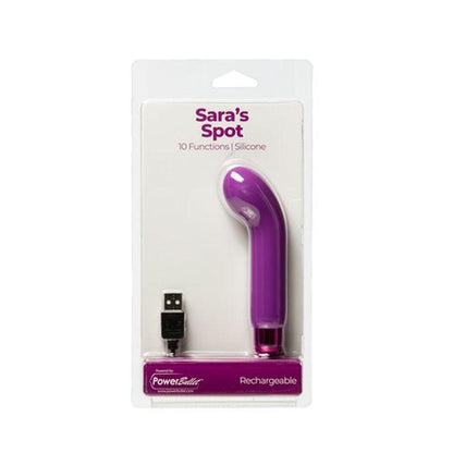 Power Bullet Sara’s Spot Vibrator Purple - Take A Peek