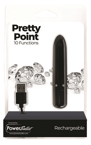 Pretty Point Bullet Black - Take A Peek