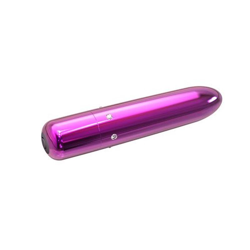 Pretty Point 4in Power Bullet Purple - Take A Peek