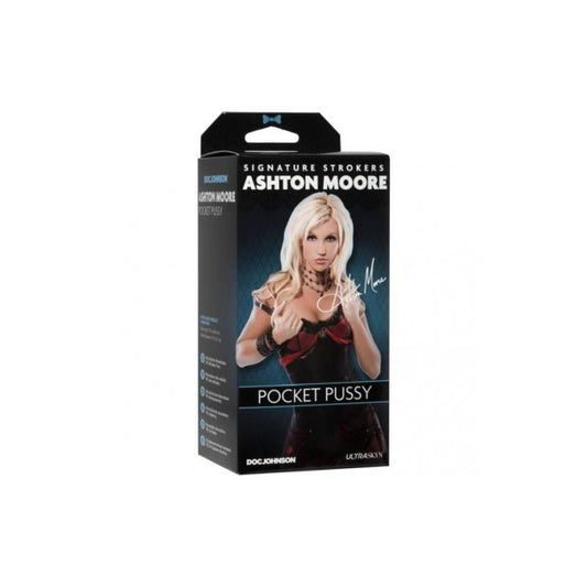 Ashton Moore Ultraskyn Pocket Pussy Vanilla - Take A Peek