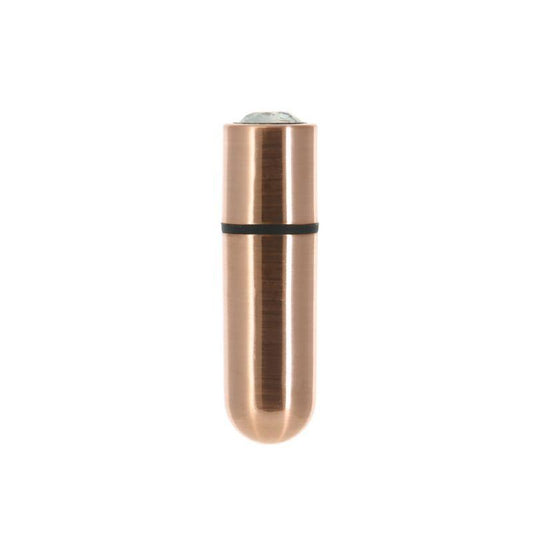 Power Bullet First Class Rechargeable Bulllet w Crystal Rose Gold - Take A Peek