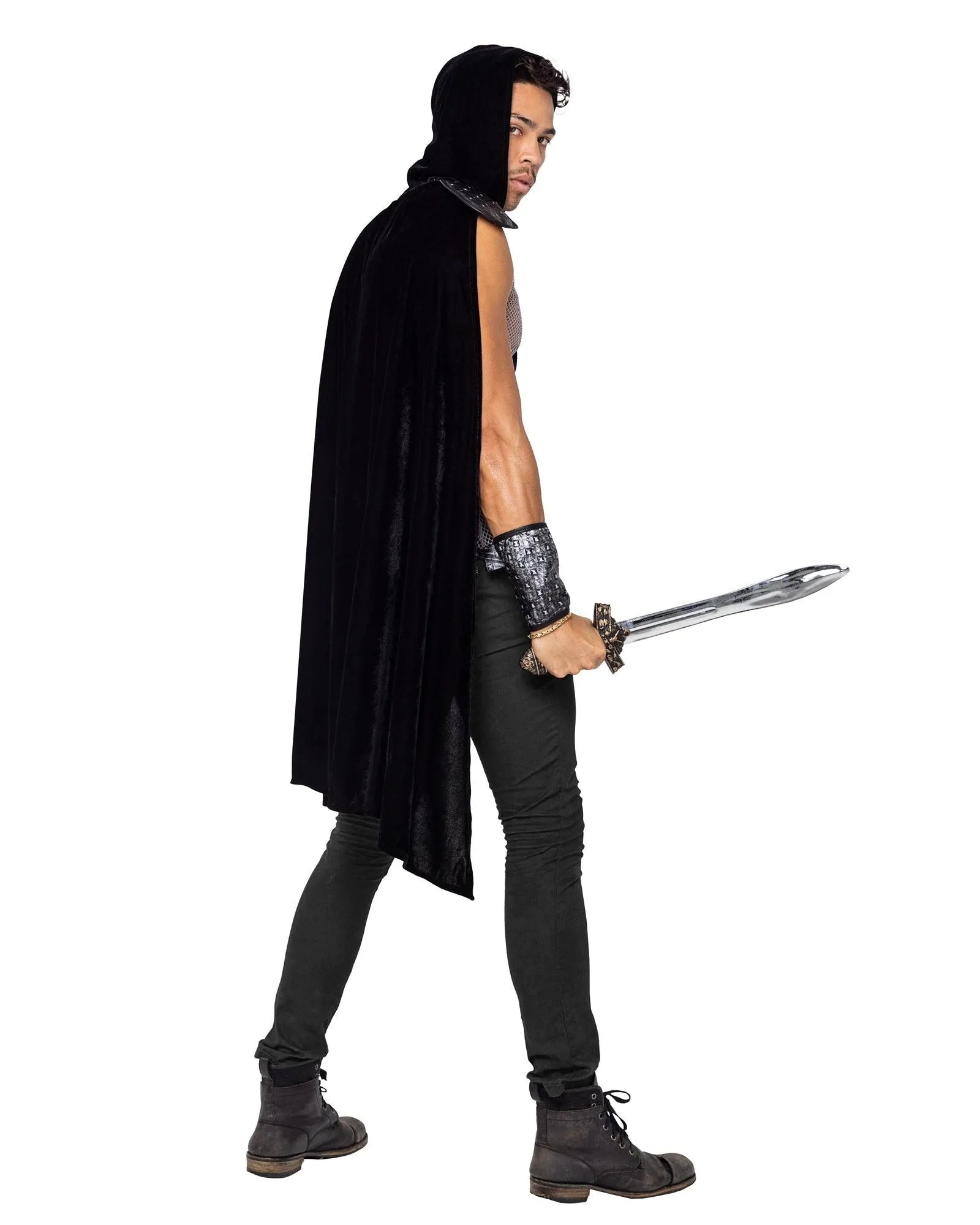6166 - 3PC Mens Dark Realm Warrior - Take A Peek