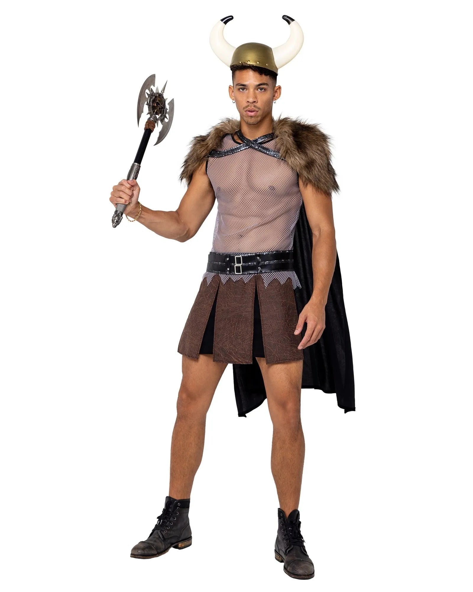 6168 - 4PC Mens Valiant Viking Warrior - Take A Peek