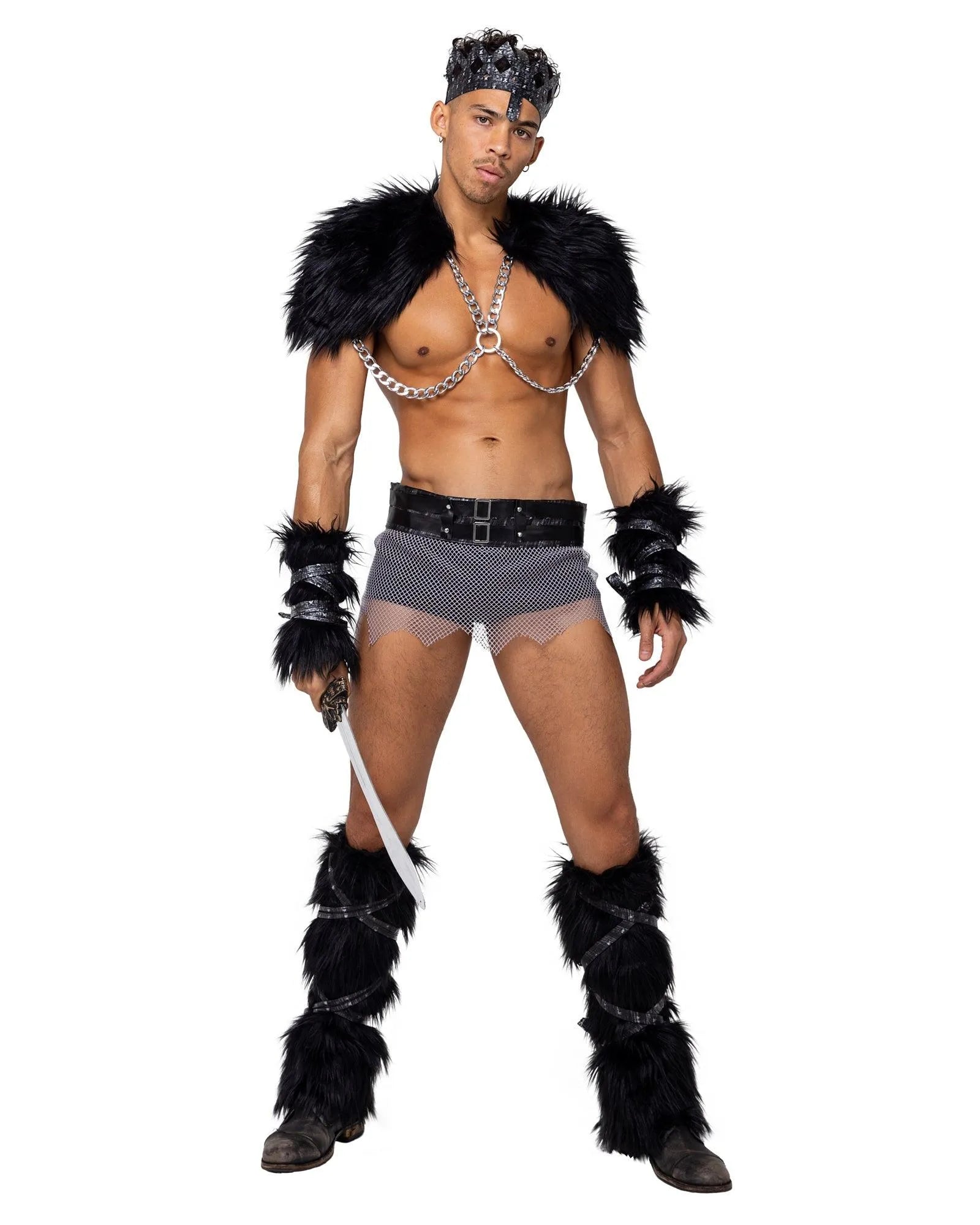 6169 - 4PC Mens Viking Hunk - Take A Peek