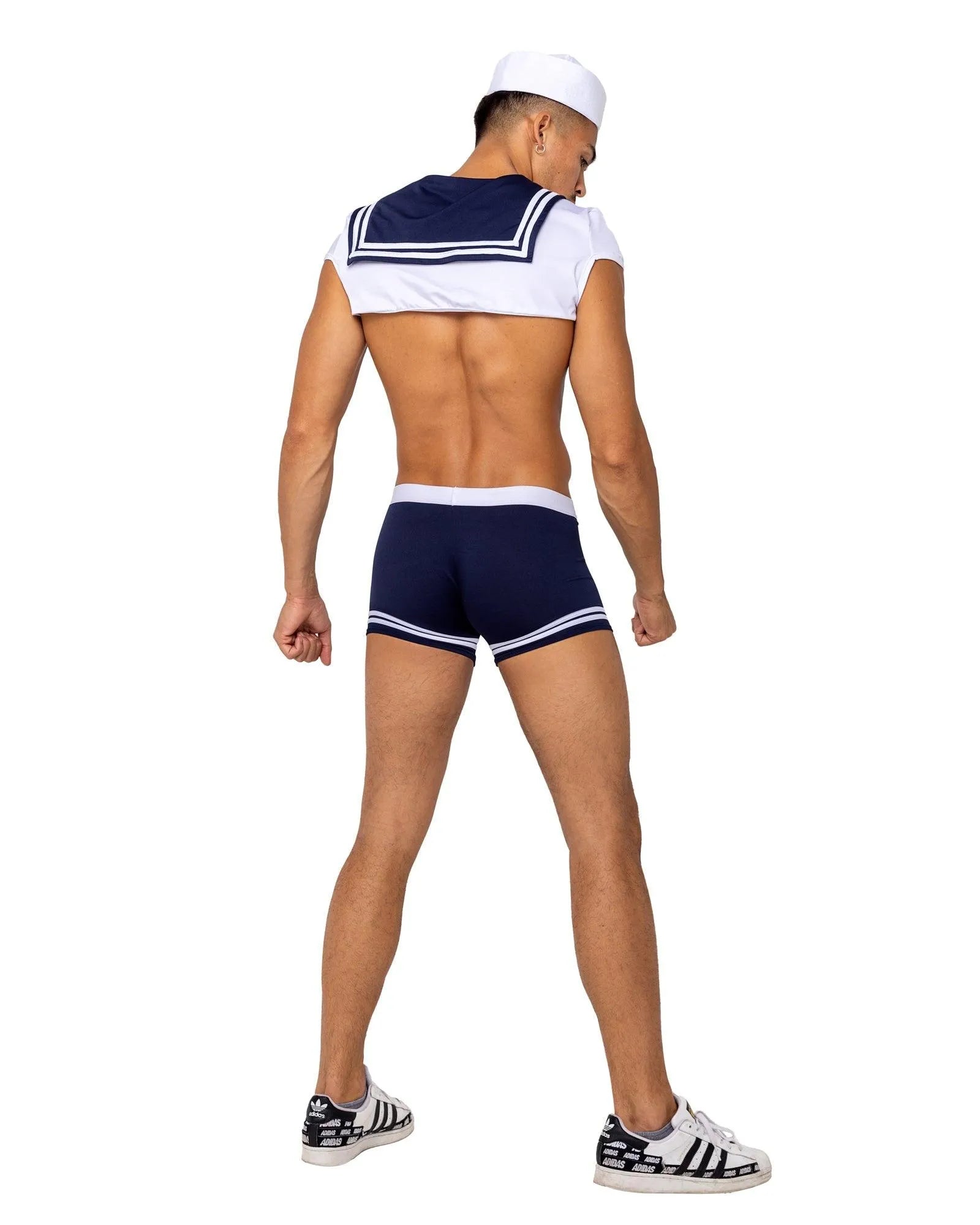6179 - 3PC Mens Sailor Stud - Take A Peek