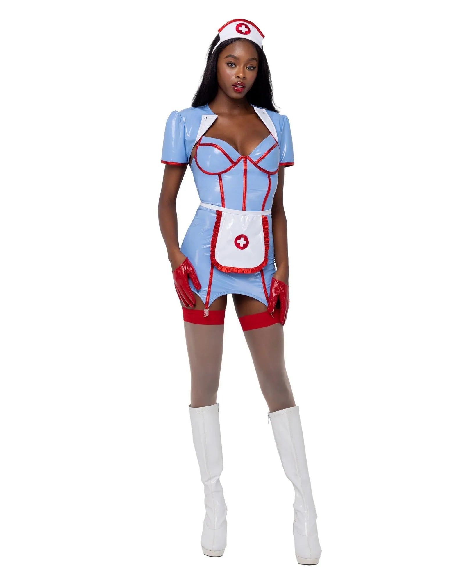 6180 - 4PC Retro Nurse - Take A Peek